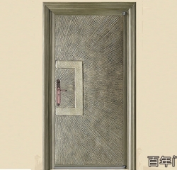 單開門-湖南鑄鋁門